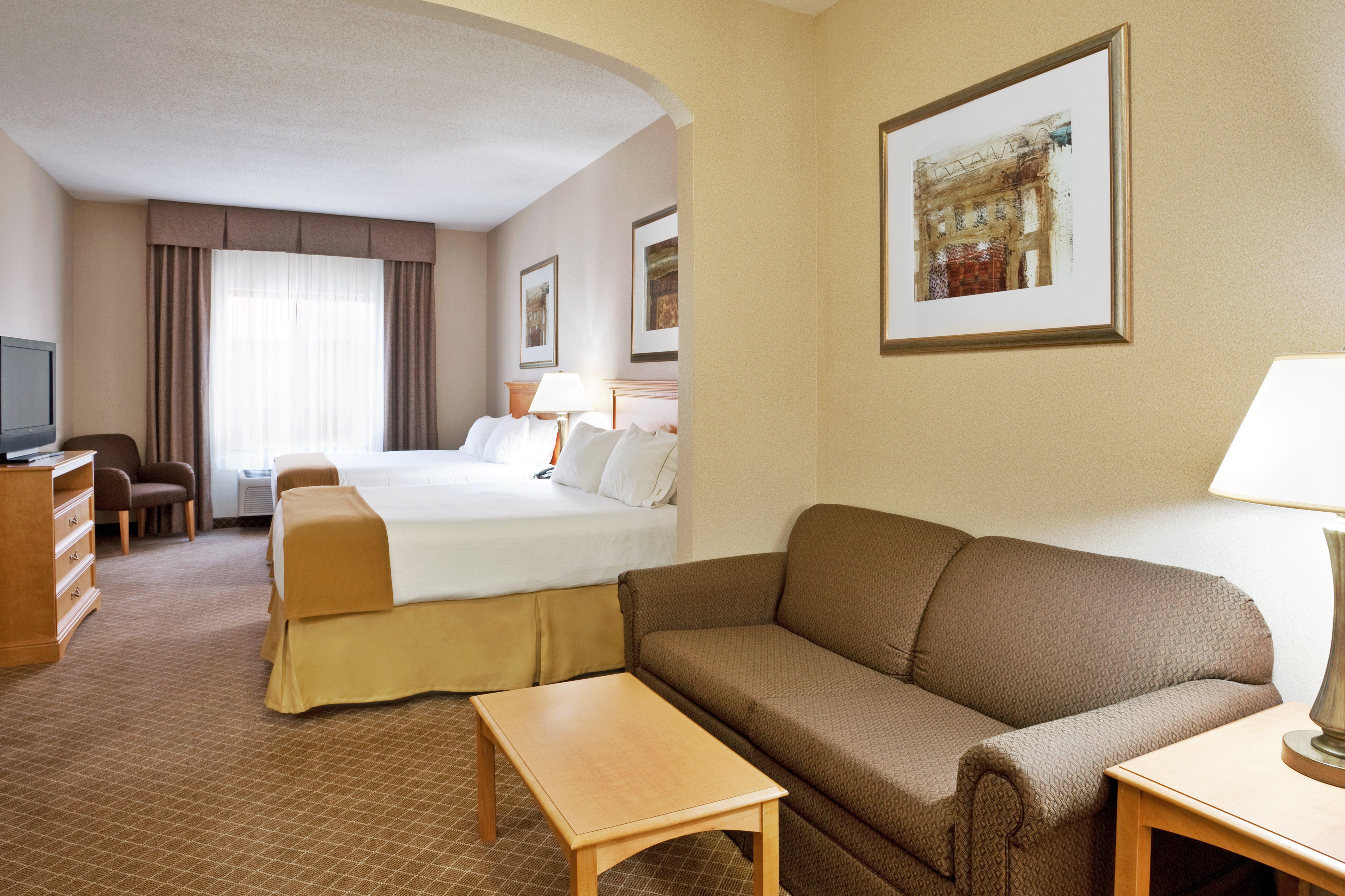 Holiday Inn Express Hotel & Suites Chesterfield - Selfridge Area By Ihg Exterior foto