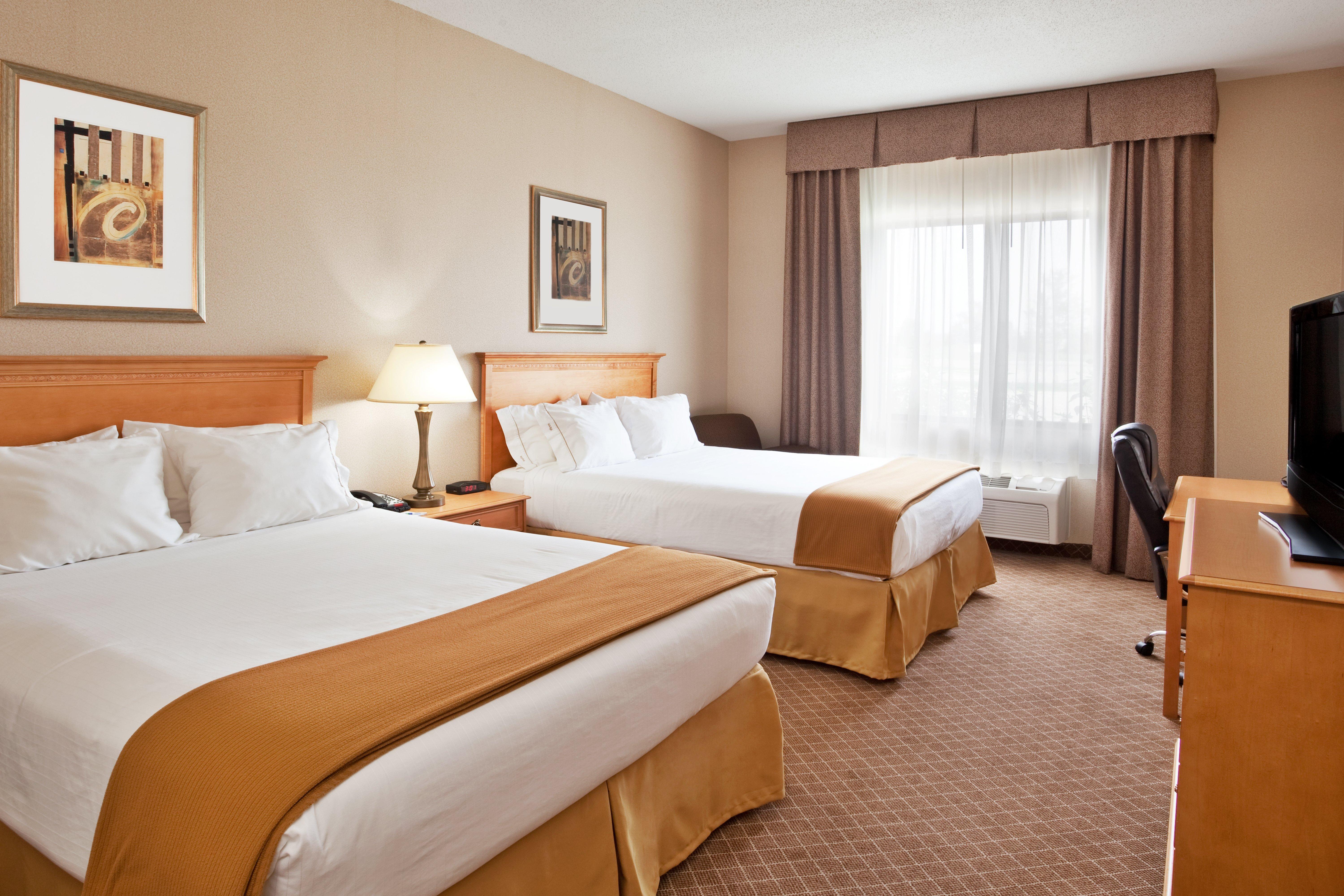 Holiday Inn Express Hotel & Suites Chesterfield - Selfridge Area By Ihg Exterior foto